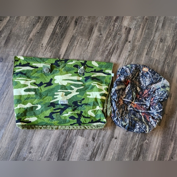 Camouflage Carset Cover Bundle - Picture 1 of 6